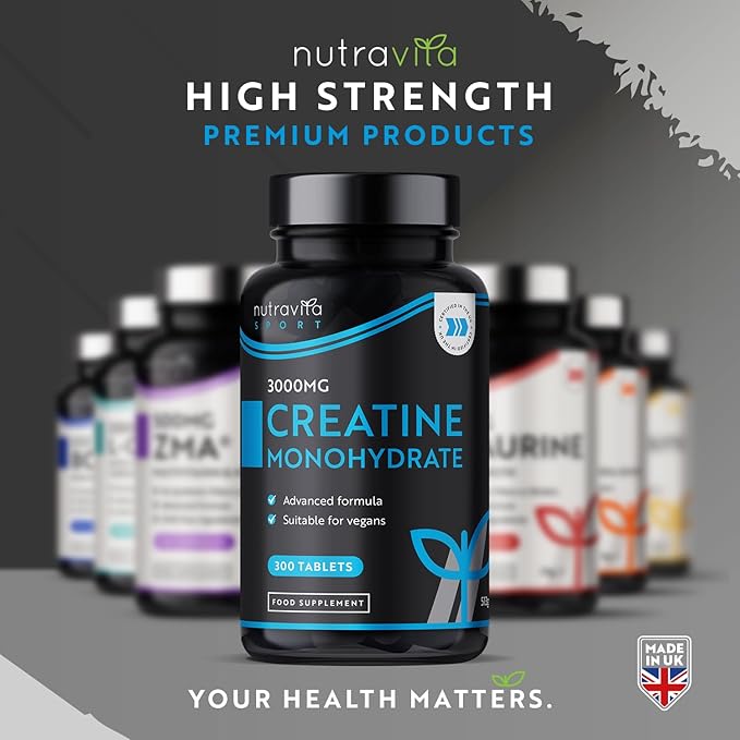 Pure Creatine Monohydrate Tablets