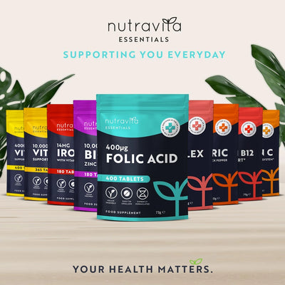 Folic Acid 400 mcg