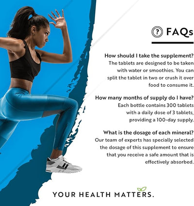 Pure Creatine Monohydrate Tablets