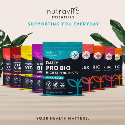 Daily Probiotics - High Strength CFU