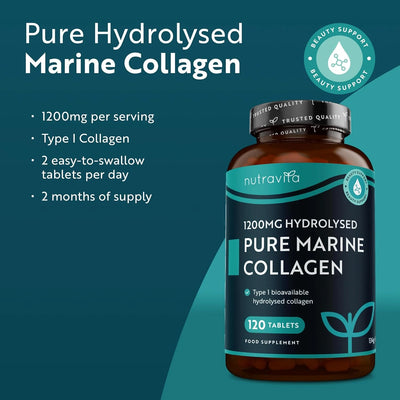 Pure Marine Collagen 1200mg