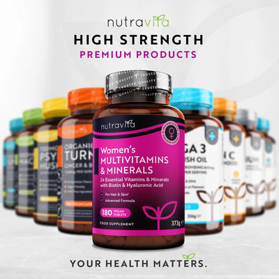 Women's Multivitamins with Biotin and Hyaluronic Acid