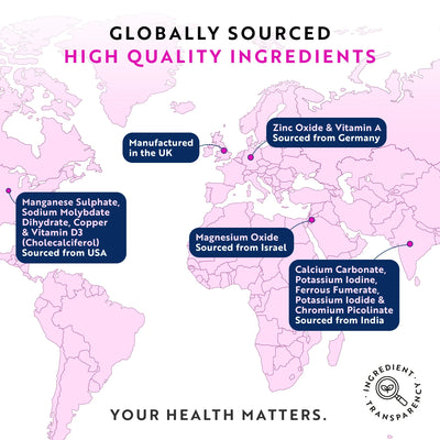 Women's Multivitamins with Biotin and Hyaluronic Acid