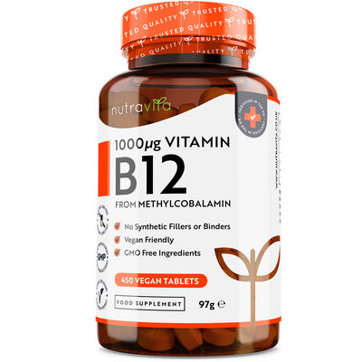 Vitamin B12 - 450 tablets