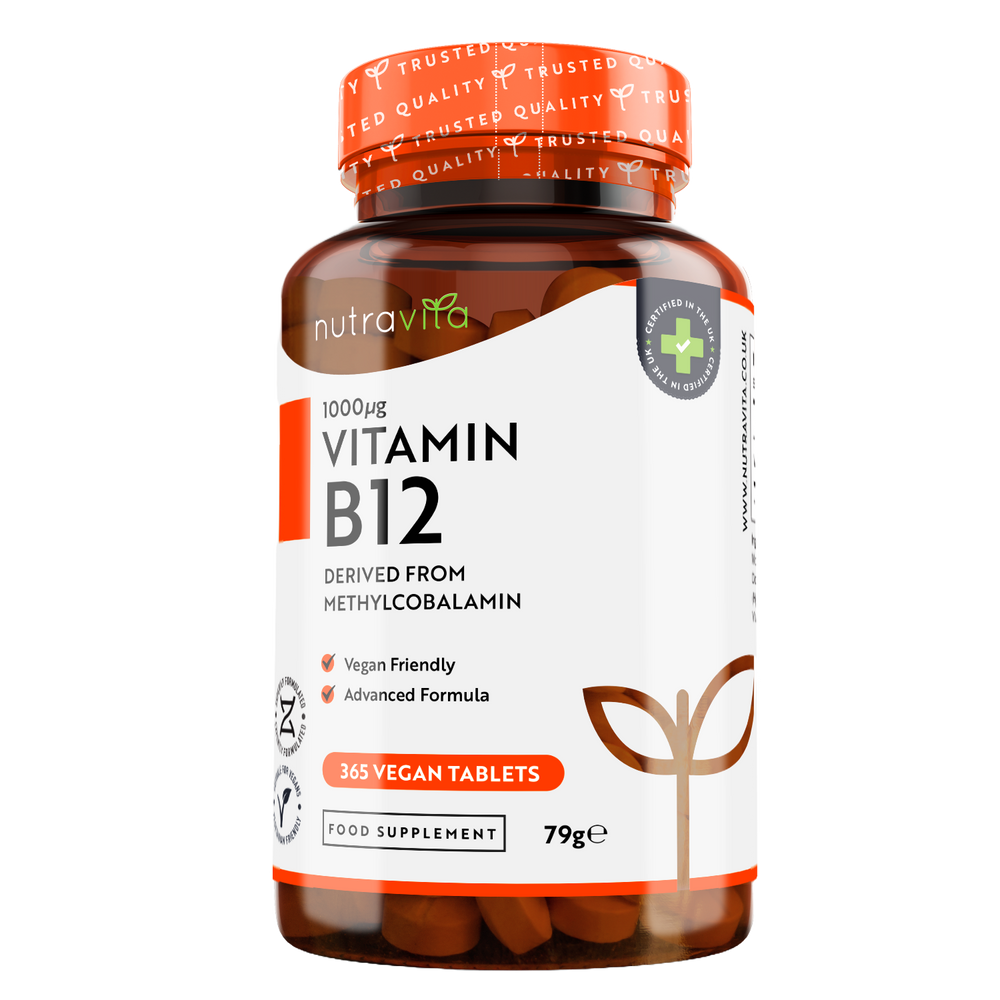 Vitamin B12 - 365 tablets