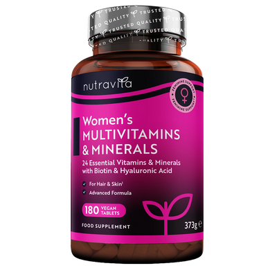 Women's Multivitamins with Biotin and Hyaluronic Acid