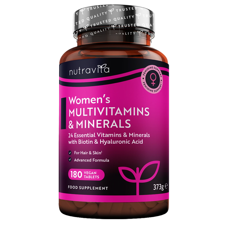 Women's Multivitamins with Biotin and Hyaluronic Acid