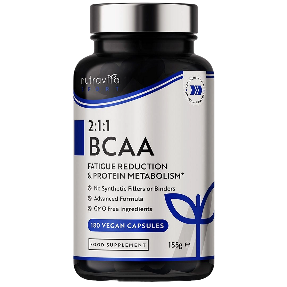 BCAA (2:1:1 ) with Vitamin B6 & B12