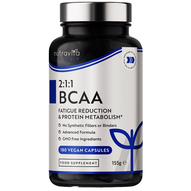 BCAA (2:1:1 ) with Vitamin B6 & B12