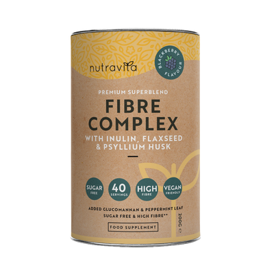 Fibre Complex Powder - BlackBerry Flavour