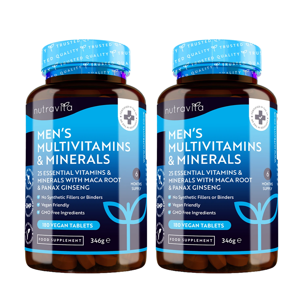 His & His Multivitamin Bundle