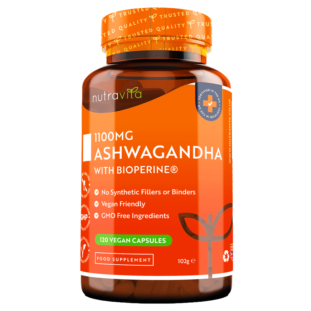 Ashwagandha with Bioperine