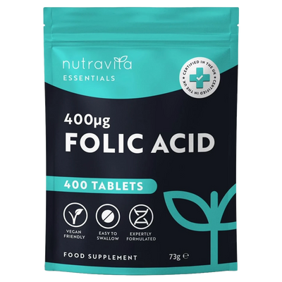 Folic Acid 400 mcg