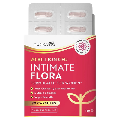 Probiotics for Women - 20 Billion CFU with 5 Live Strains
