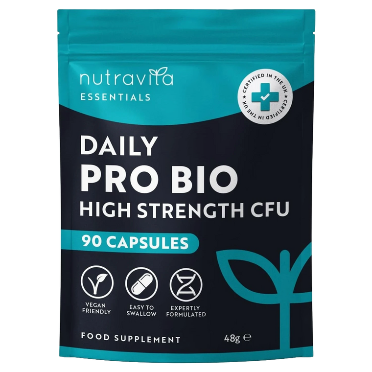 Daily Probiotics - High Strength CFU