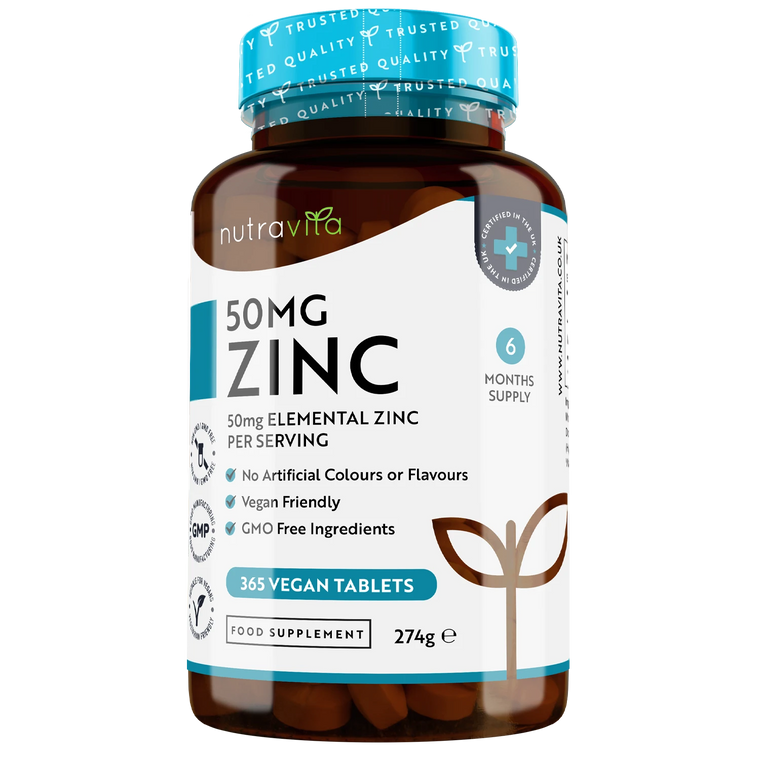 Zinc 50mg