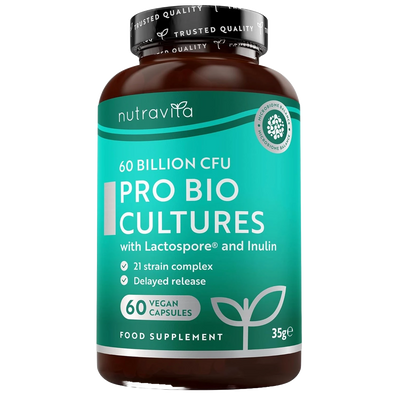 60 Billion CFU Bio Cultures Complex