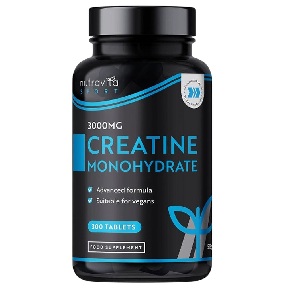 Pure Creatine Monohydrate Tablets