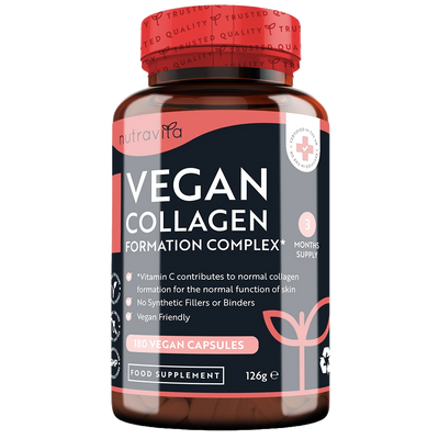 Vegan Collagen Formation Complex 180 Capsules