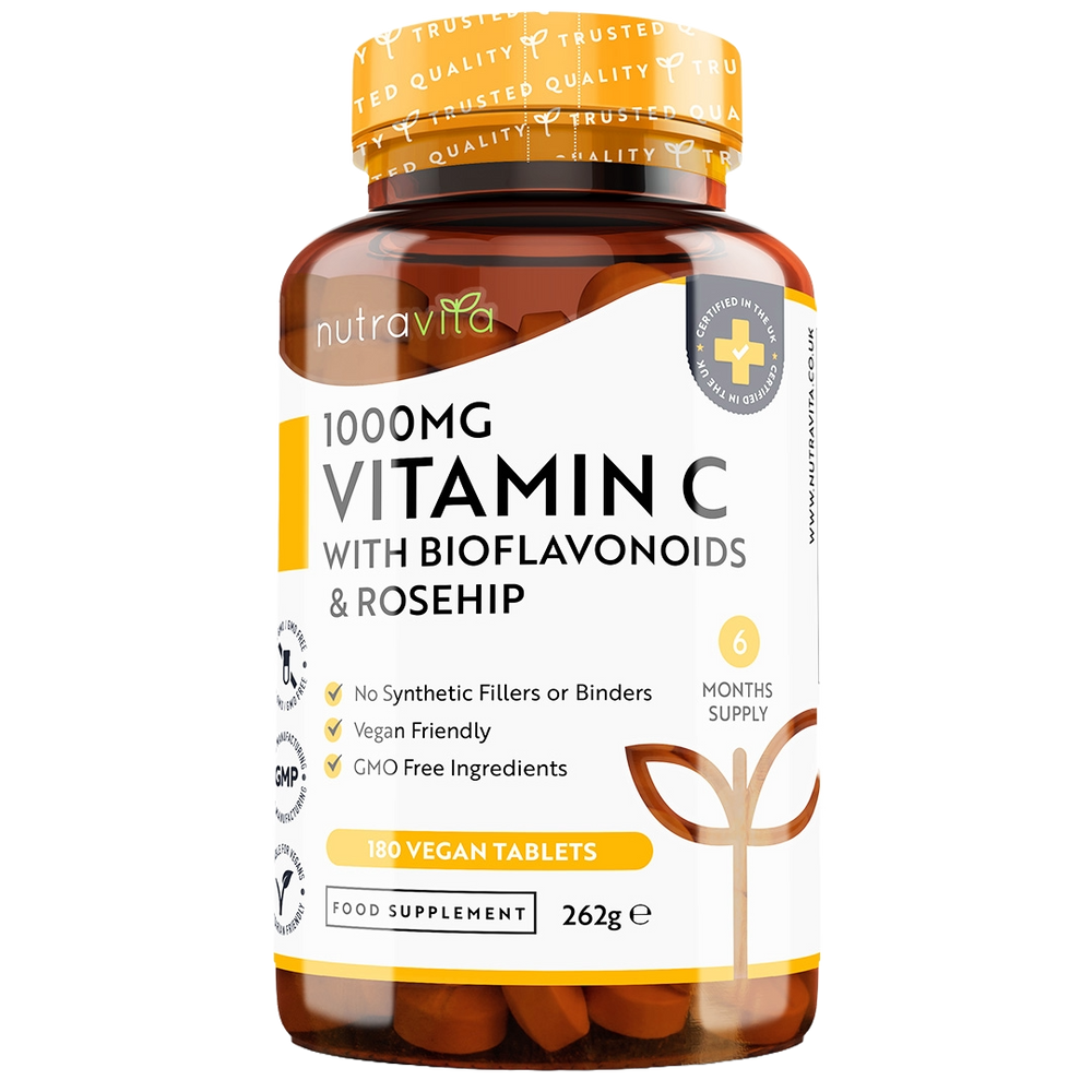 Vitamin C 1000mg with Bioflavonoids & Rosehip