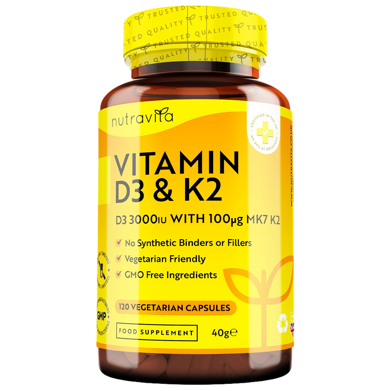 Vitamin D3 with Vitamin K2